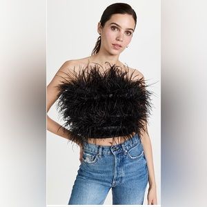 En Saison Millie Feather Top